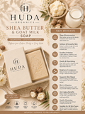 Goat milk & shea butter soap