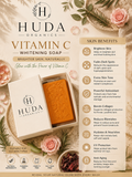 Vit C soap for whitening