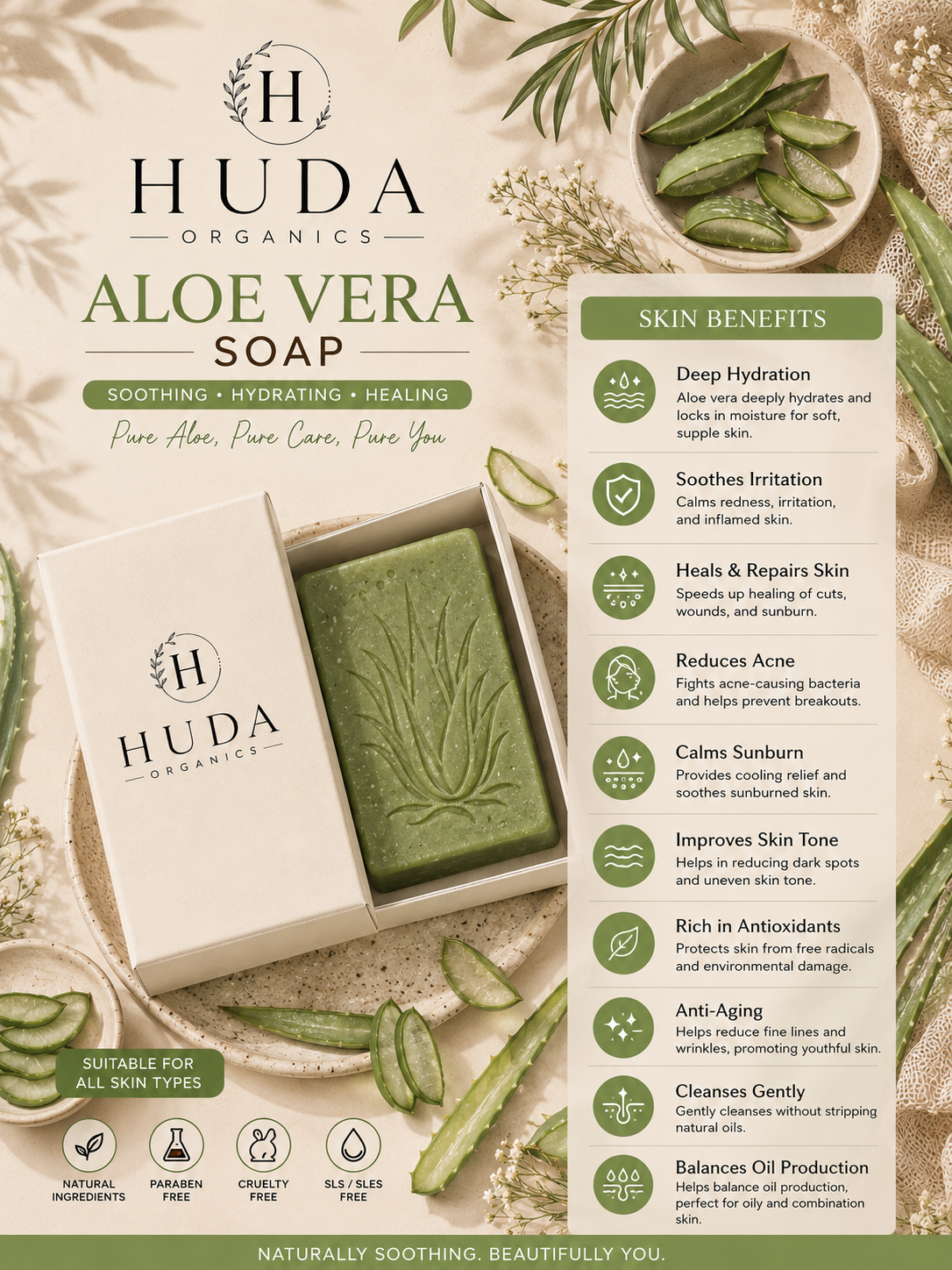 Aloevera Soap