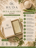 Aloevera soap & Rice soap